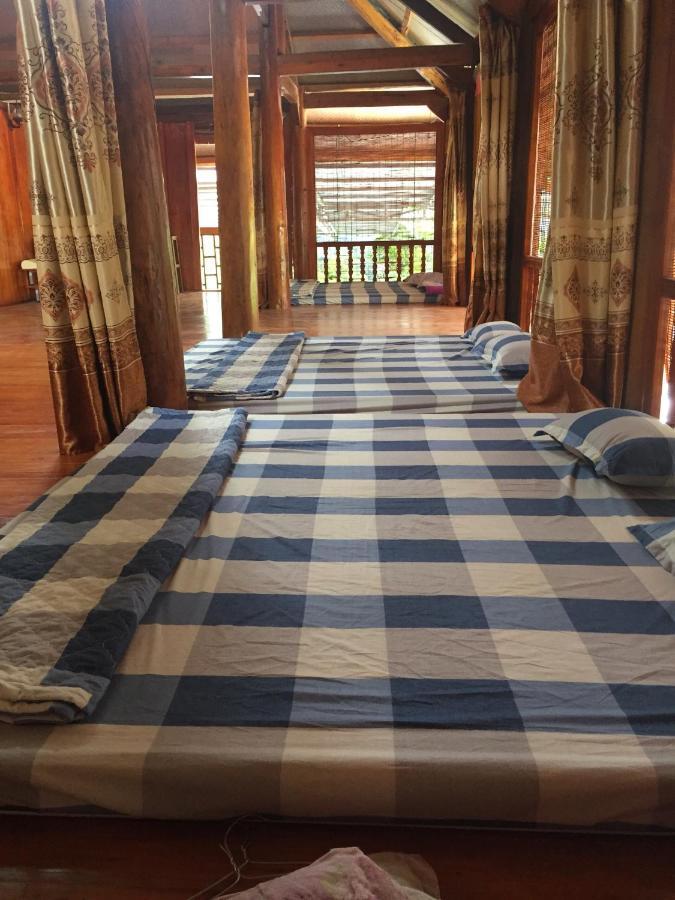 Son Thuy Homestay ها جيانج المظهر الخارجي الصورة