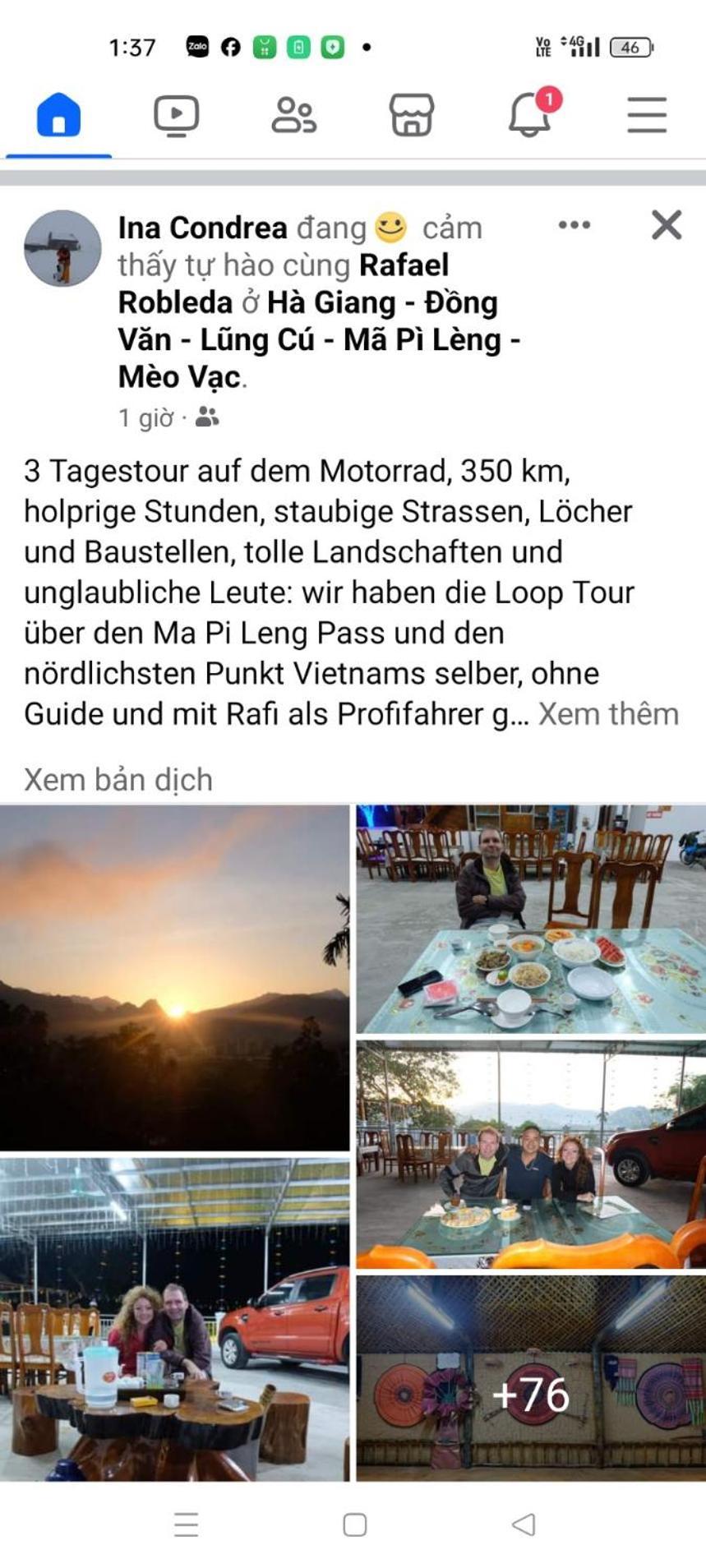 Son Thuy Homestay ها جيانج المظهر الخارجي الصورة