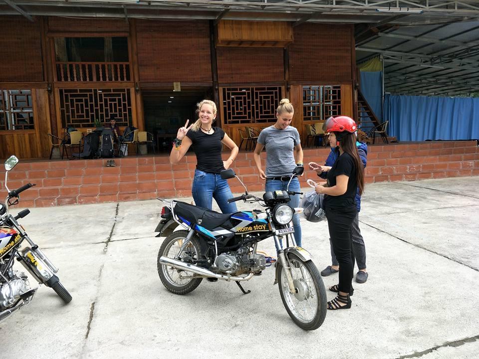 Son Thuy Homestay ها جيانج المظهر الخارجي الصورة