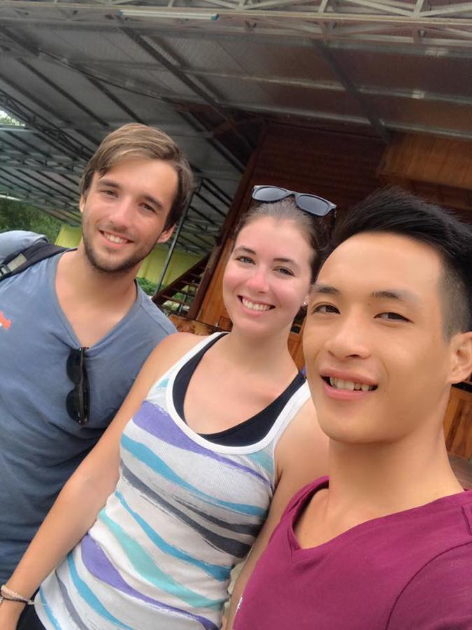 Son Thuy Homestay ها جيانج المظهر الخارجي الصورة